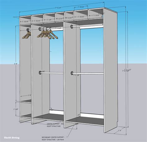 how to build a closet organizer from scratch|diy closet organizer with drawers.